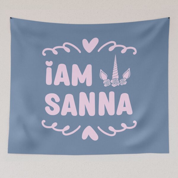 Item preview, I am Sanna   designed and sold by TheShirtsBar.
