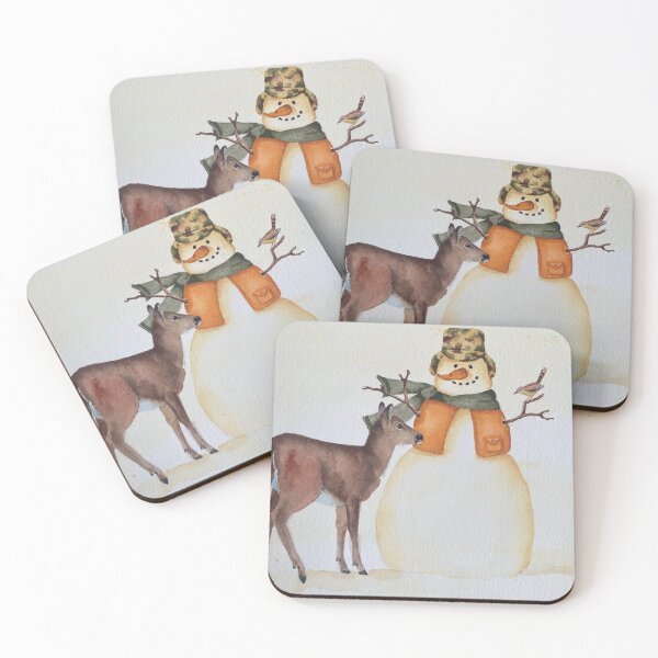 Item preview, Winter Friends Collection designed and sold by Lisa Lindeman.