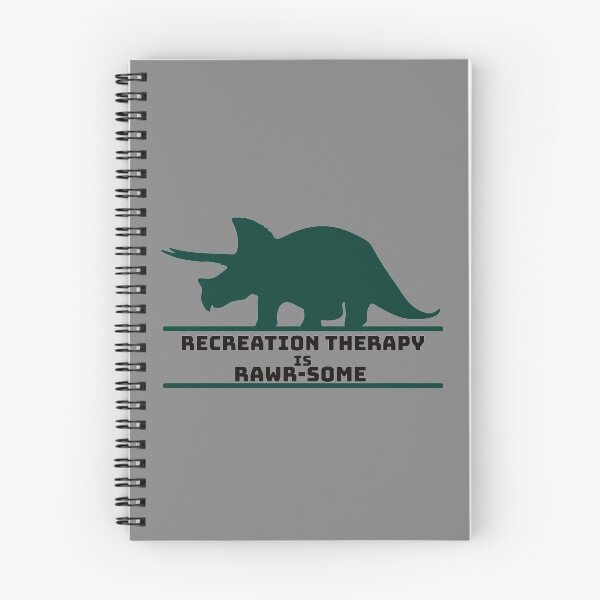 Item preview, Recreation Therapy is RAWR-some designed and sold by RecOutLoud.