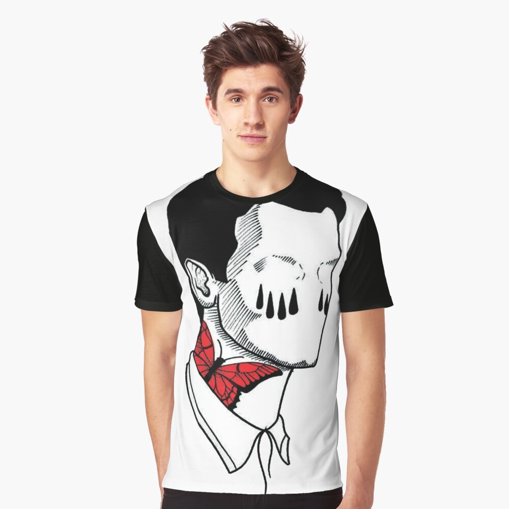 Item preview, Camiseta gráfica designed and sold by nikolof.