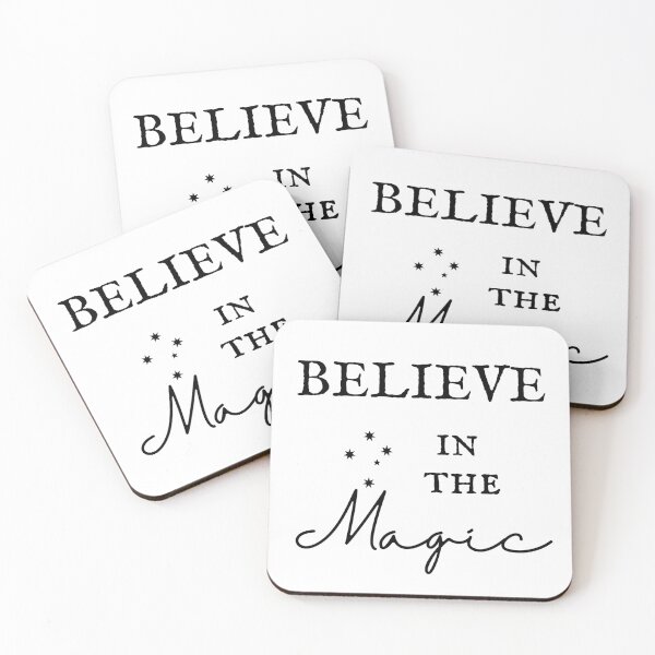 Item preview, Believe in the magic designed and sold by MlleGloriaShop.
