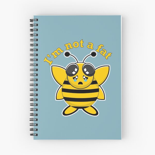 Item preview, I'm not a fat bees warm   designed and sold by Linnerii.