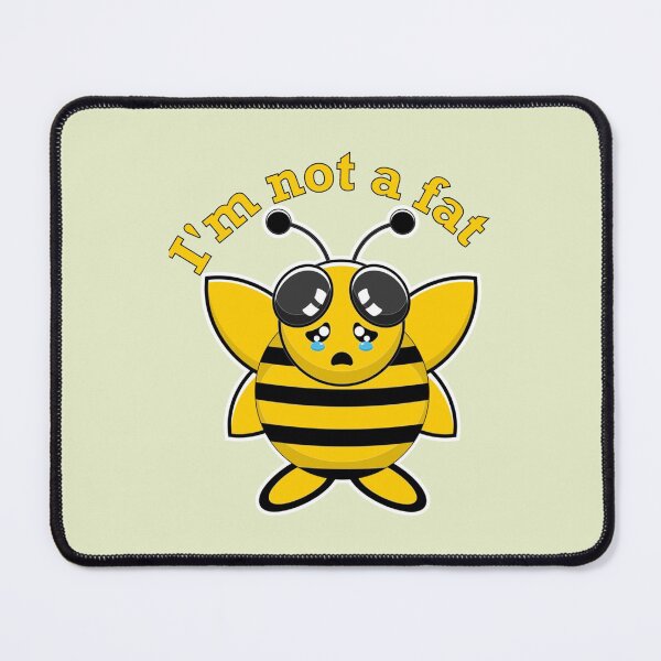 Item preview, I'm not a fat bees warm   designed and sold by Linnerii.