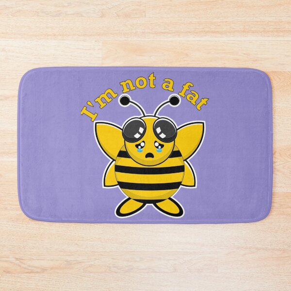 Item preview, I'm not a fat bees warm   designed and sold by Linnerii.