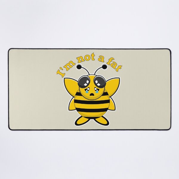 Item preview, I'm not a fat bees warm   designed and sold by Linnerii.
