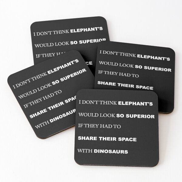 Item preview, Superior Elephant designed and sold by Diesel Drinking Dinosaurs.
