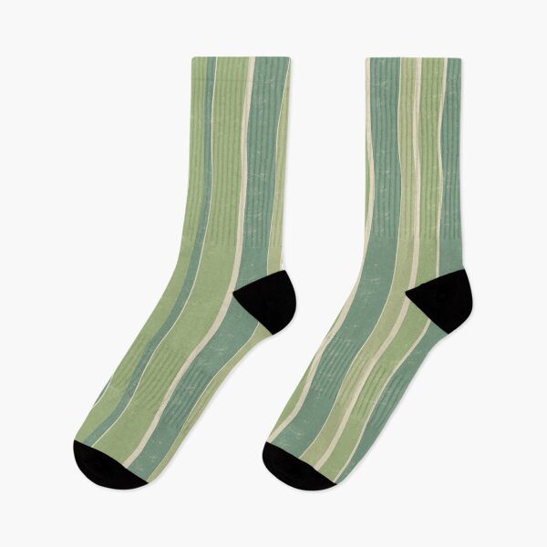 Artikelvorschau, Contemporary Stripes Pattern, Light Green entworfen und verkauft von bubblyshades.