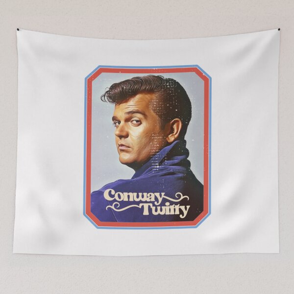 Item preview, Conway Twitty designed and sold by MonicaHammond.