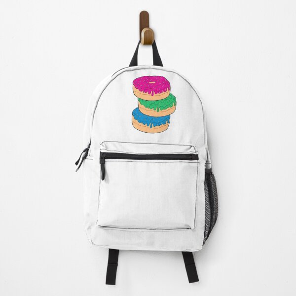 Item preview, Polysexual Pride Flag Donut Stack designed and sold by MadeByBeata.