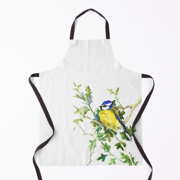 Item preview, Blue Tit and Oak Tree designed and sold by surenart.