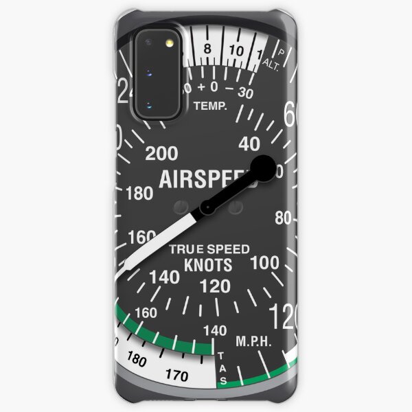 Aviation Air Speed Indicator Samsung Galaxy Snap Case