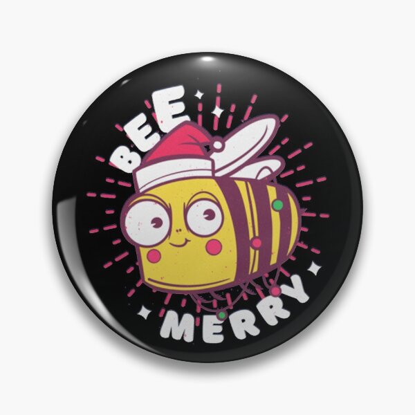 Item preview, Merry Chirsmast Bee swarmes simulatores    designed and sold by TheShirtsBar.