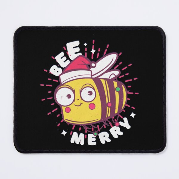 Item preview, Merry Chirsmast Bee swarmes simulatores designed and sold by TheShirtsBar.