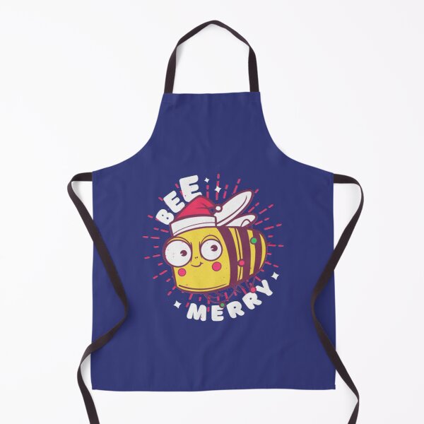 Item preview, Merry Chirsmast Bee swarmes simulatores designed and sold by TheShirtsBar.