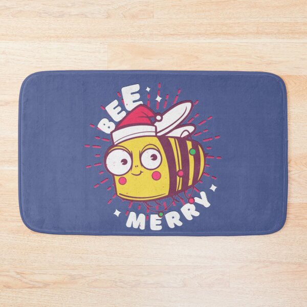 Item preview, Merry Chirsmast Bee swarmes simulatores    designed and sold by TheShirtsBar.