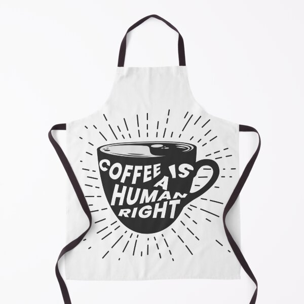 Item preview, Coffee is a human right designed and sold by Stajic43.