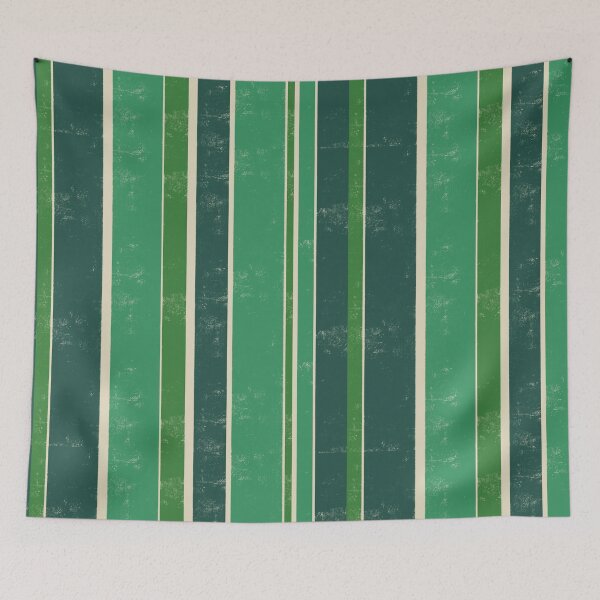Aperçu de l'œuvre Contemporary Stripes Pattern, Dark Green créée et vendue par bubblyshades.