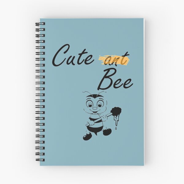 Item preview, cute bee funny bee not ant   designed and sold by Linnerii.