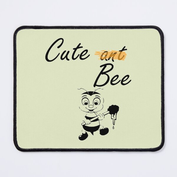 Item preview, cute bee funny bee not ant   designed and sold by Linnerii.
