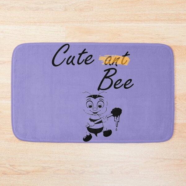 Item preview, cute bee funny bee not ant   designed and sold by Linnerii.