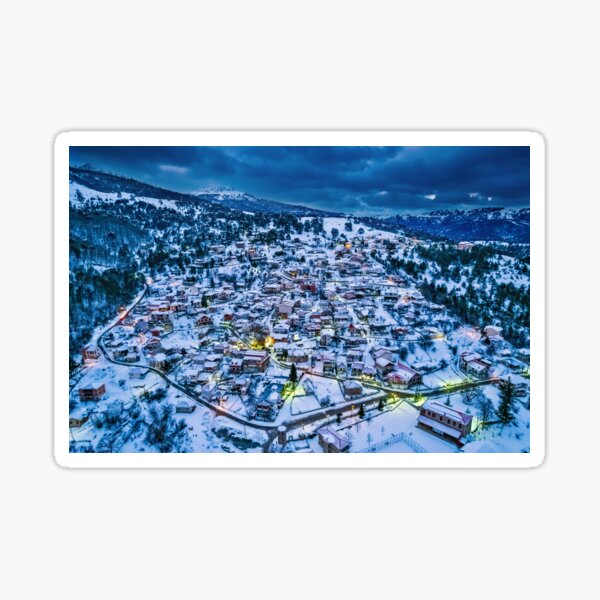 Item preview, Season's Greetings from Smixi village designed and sold by Cretense72.