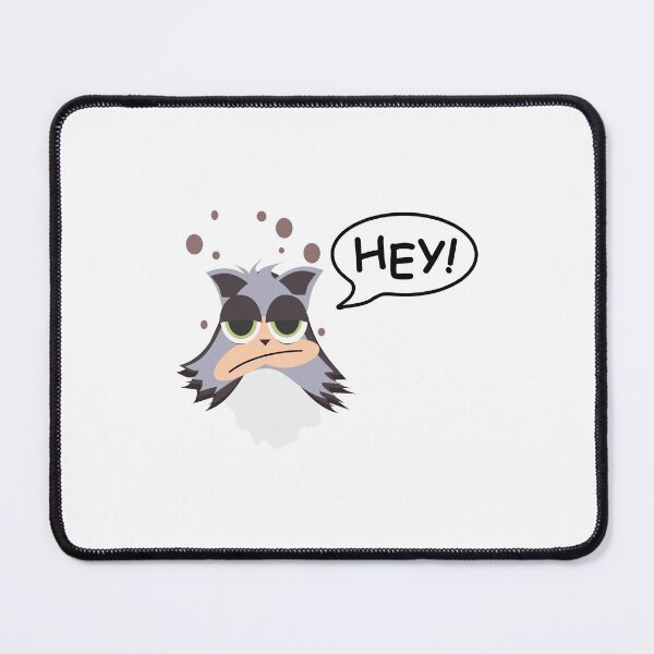 Item preview, cat sayes hey designed and sold by axelmcg.