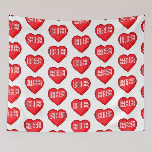 Item preview, LOVE IS LOVE designed and sold by IBD-HOUS.