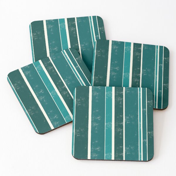 Artikelvorschau, Contemporary Stripes Pattern, Blue Tones entworfen und verkauft von bubblyshades.