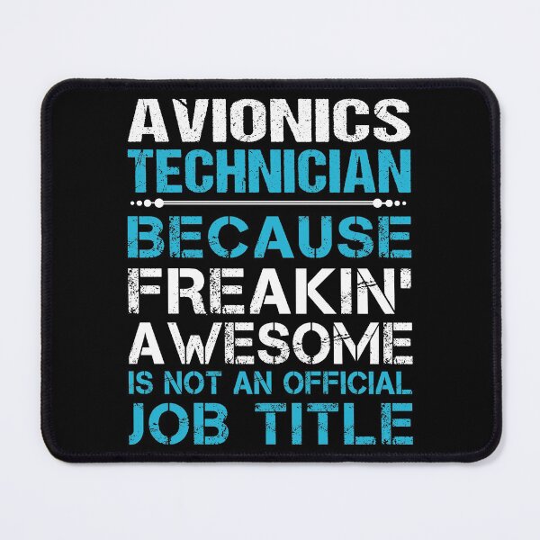 Item preview, Avionics Technician T Shirt - Freaking Awesome Job Gift Item Tee designed and sold by oetate4774.