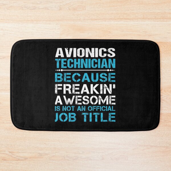 Item preview, Avionics Technician T Shirt - Freaking Awesome Job Gift Item Tee designed and sold by oetate4774.