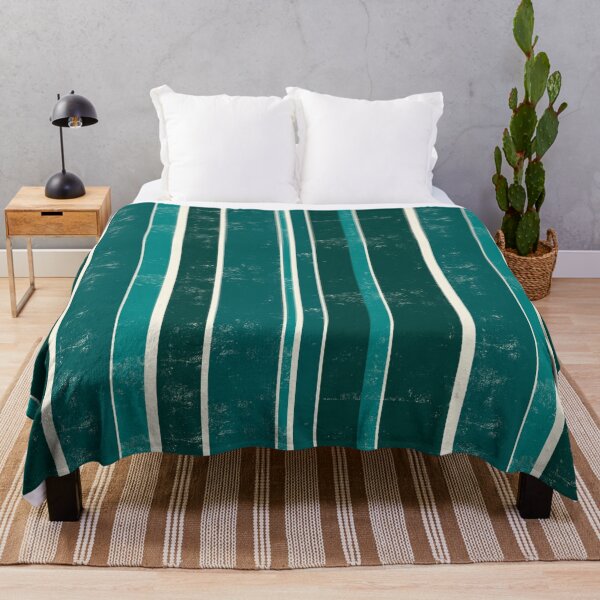 Item preview, Contemporary Stripes Pattern, Blue Tones designed and sold by bubblyshades.