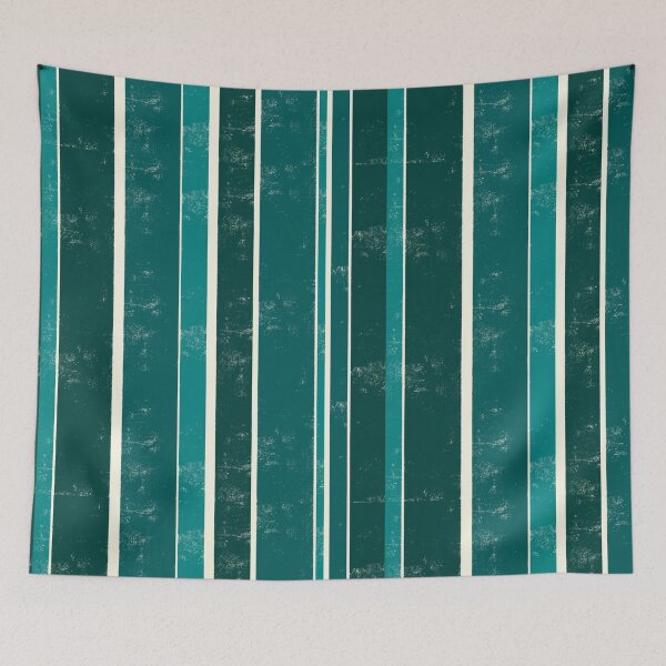 Artikelvorschau, Contemporary Stripes Pattern, Blue Tones entworfen und verkauft von bubblyshades.