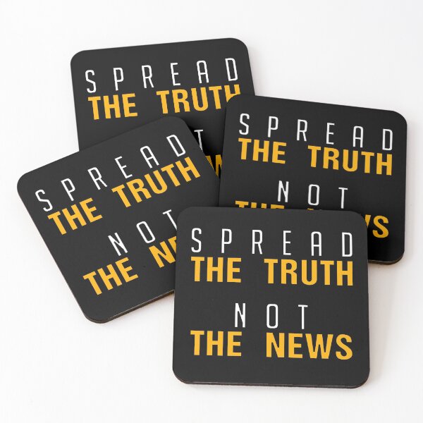 Item preview, Spread The Truth, Not The News designed and sold by allmarkmade.