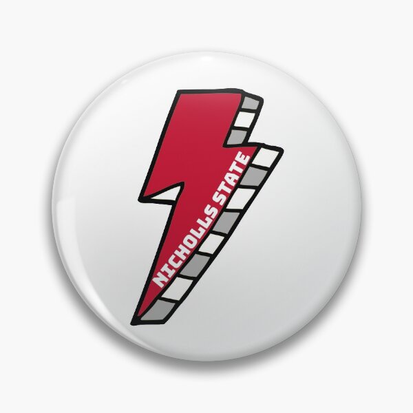 Item preview, Nicholls State University Lightning Bolt designed and sold by kkosmicki.