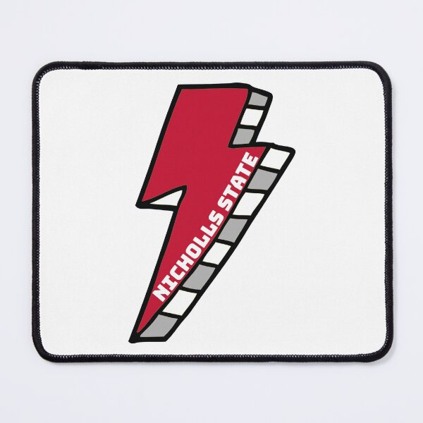Item preview, Nicholls State University Lightning Bolt designed and sold by kkosmicki.