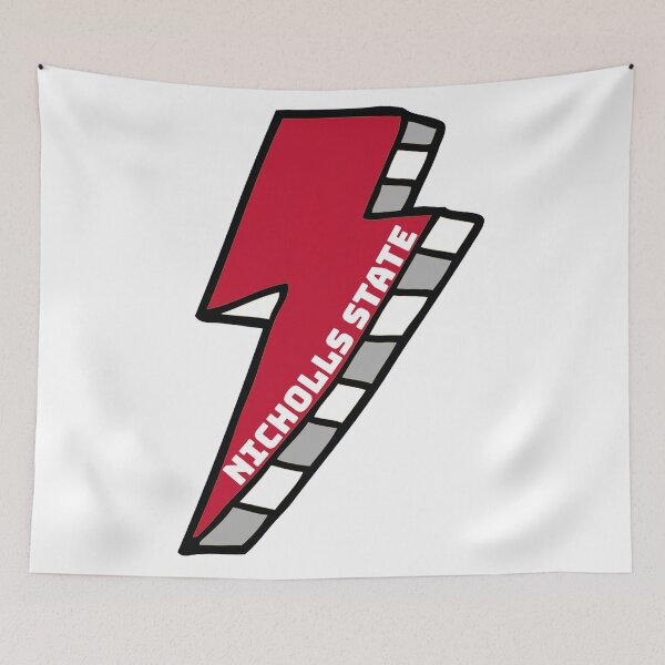 Item preview, Nicholls State University Lightning Bolt designed and sold by kkosmicki.