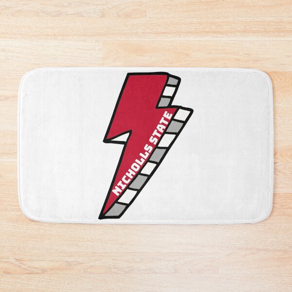 Item preview, Nicholls State University Lightning Bolt designed and sold by kkosmicki.