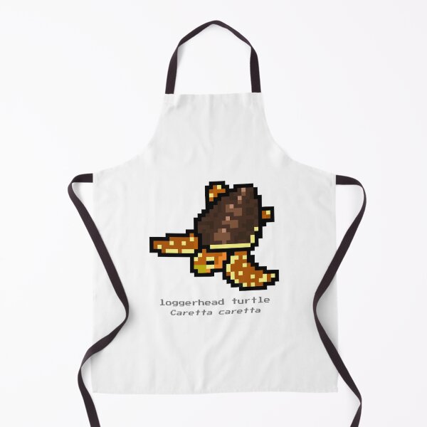 Item preview, Pixel Loggerhead Sea Turtle designed and sold by CheesyBugShop.