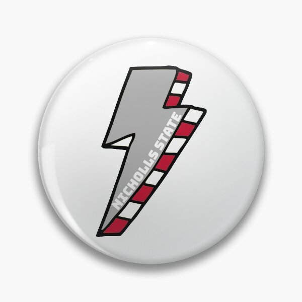 Item preview, Nicholls State University Lightning Bolt designed and sold by kkosmicki.