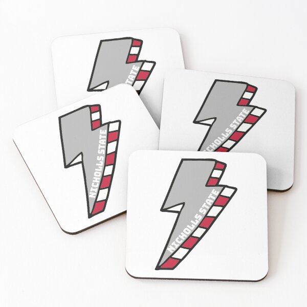 Item preview, Nicholls State University Lightning Bolt designed and sold by kkosmicki.