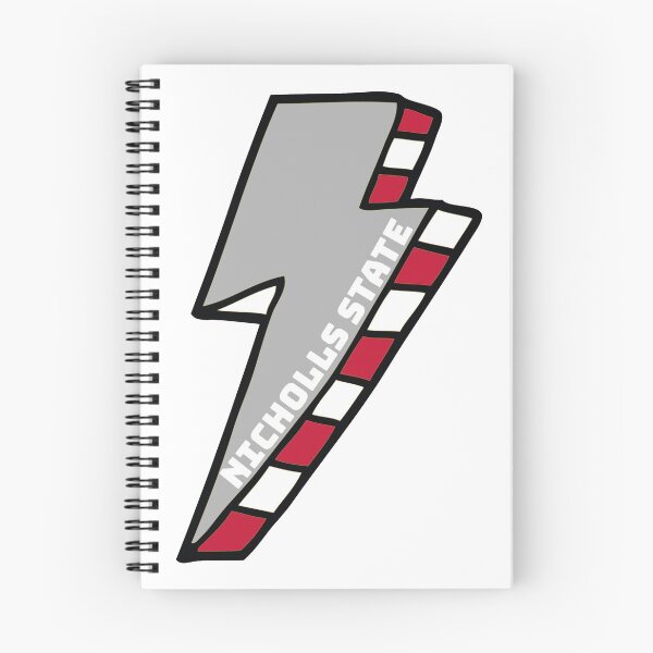 Item preview, Nicholls State University Lightning Bolt designed and sold by kkosmicki.