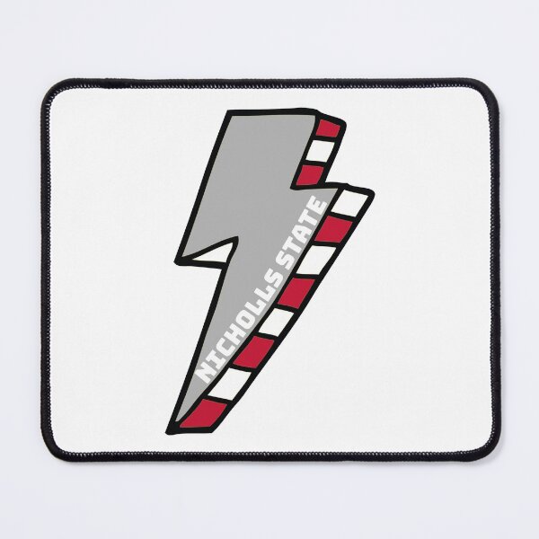 Item preview, Nicholls State University Lightning Bolt designed and sold by kkosmicki.