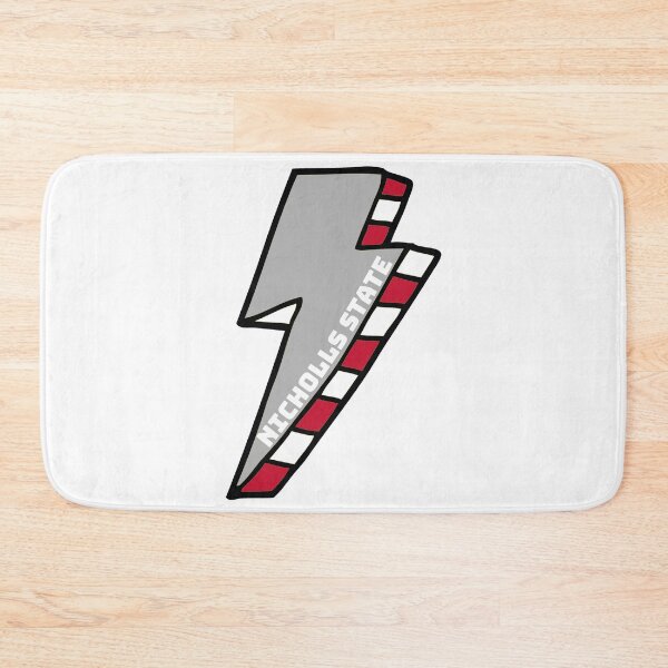 Item preview, Nicholls State University Lightning Bolt designed and sold by kkosmicki.