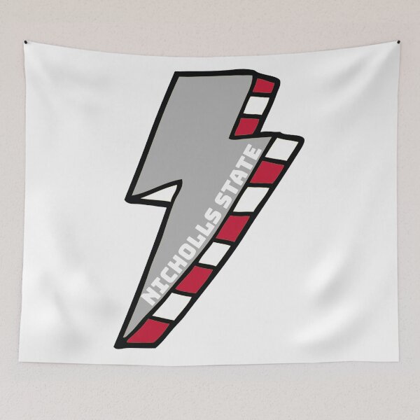 Item preview, Nicholls State University Lightning Bolt designed and sold by kkosmicki.