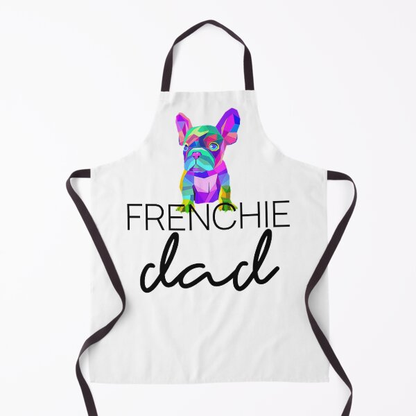Item preview, Papá Frenchie estilo arcoíris designed and sold by DesignByAmyPort.