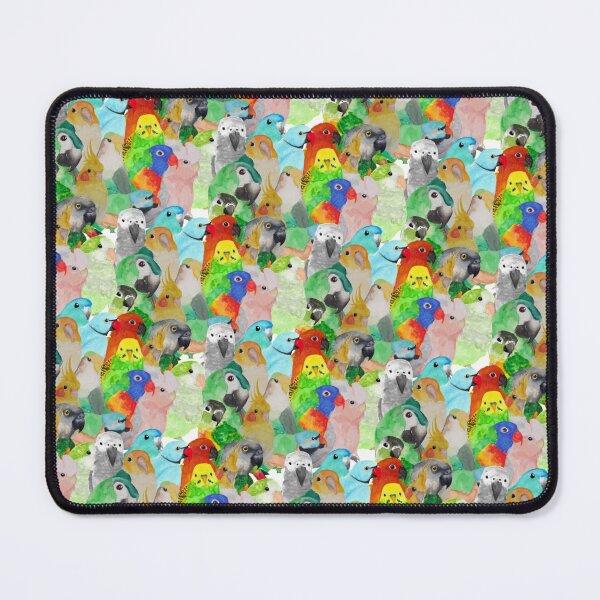 Item preview, Watercolor Parrots designed and sold by Liv-Engler-Art.