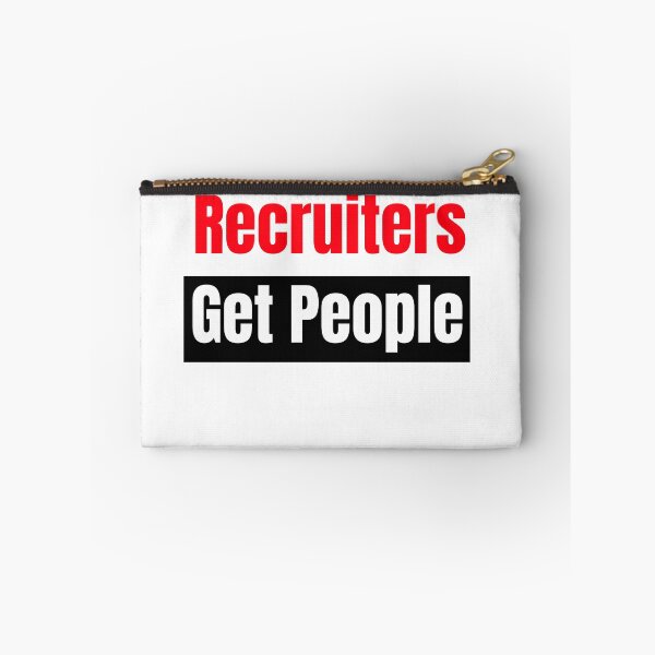 Item preview, Recruiters GET People designed and sold by ForwardIGo.