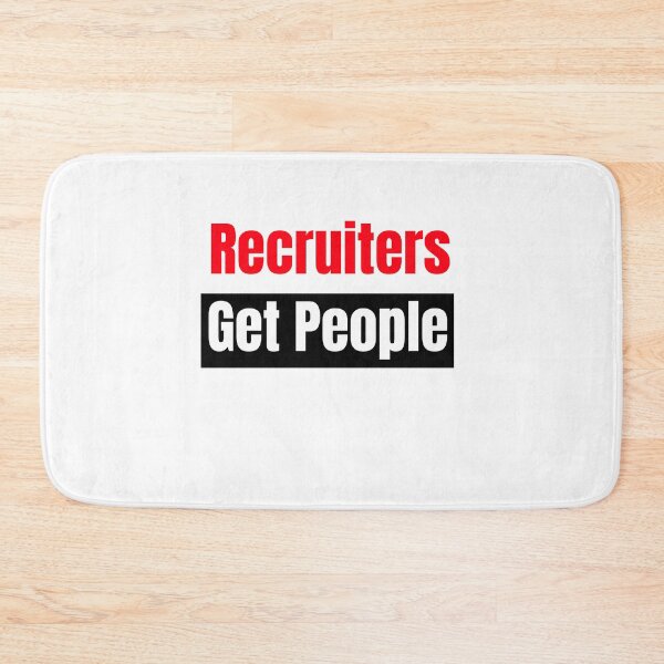 Item preview, Recruiters GET People designed and sold by ForwardIGo.