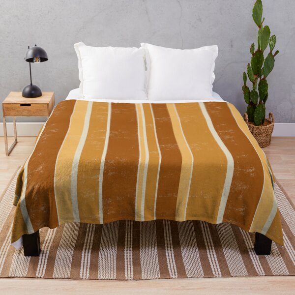 Item preview, Contemporary Stripes Pattern, Golden Tones designed and sold by bubblyshades.