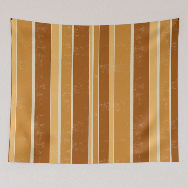 Artikelvorschau, Contemporary Stripes Pattern, Golden Tones entworfen und verkauft von bubblyshades.